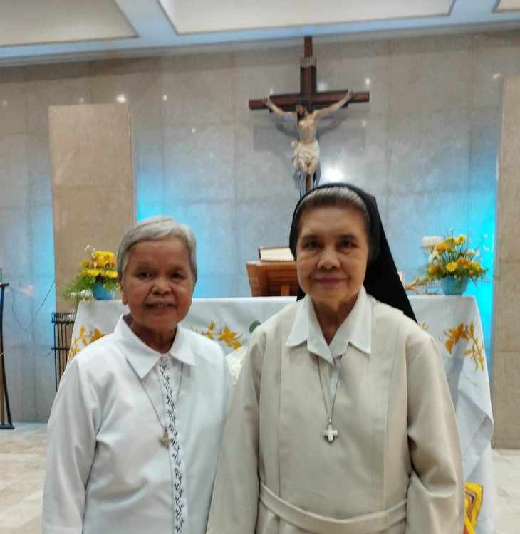 A Joyful Golden Jubilee Celebration of Sr. Juliet Conde, F.I. and Sr. Rosario Remigio, F.I.