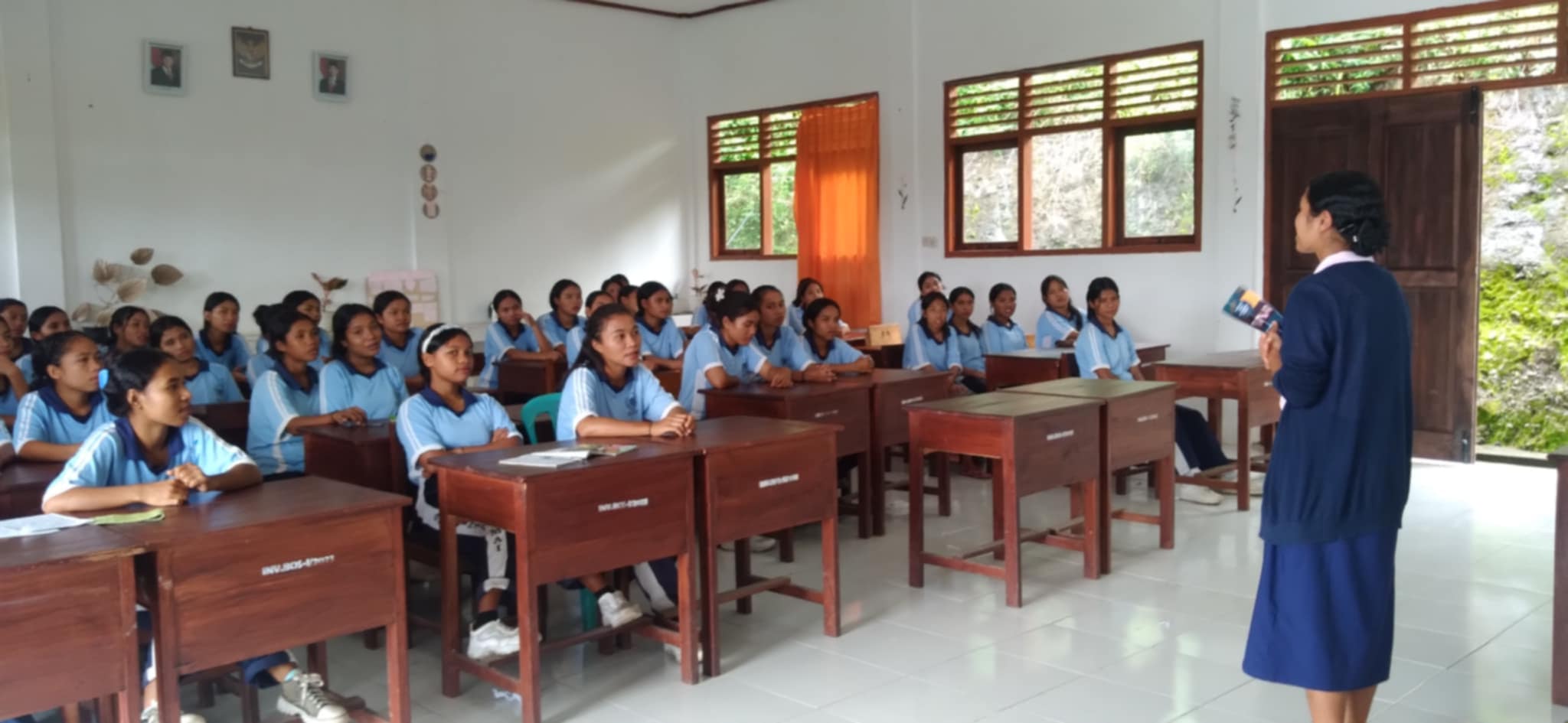 VOCATION PROMOTION IN INDONESIA ON THE GO…