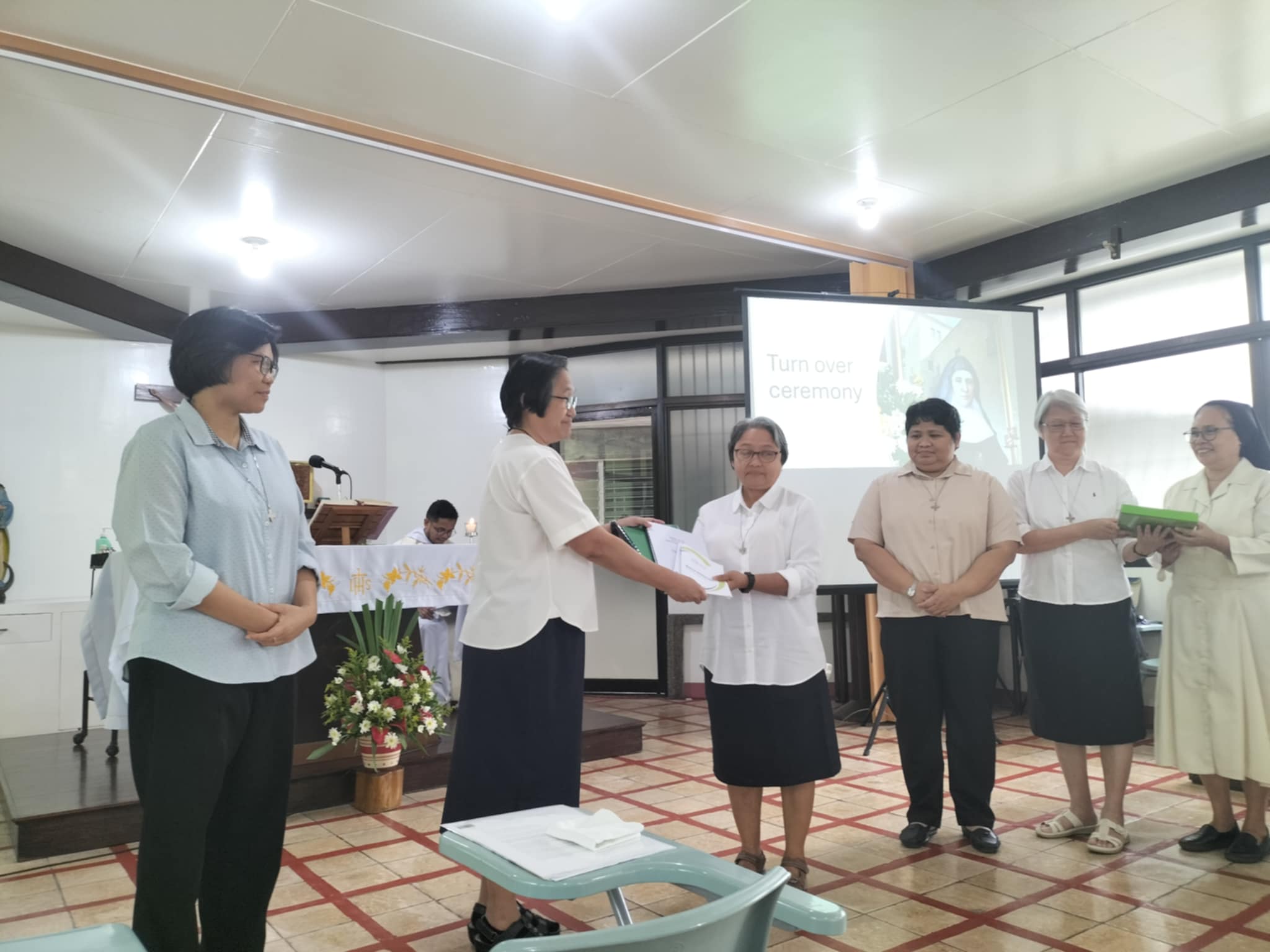 Keeping Her Spirit Alive: Remembering Mother Candida, and Marking a Turnover Ceremony