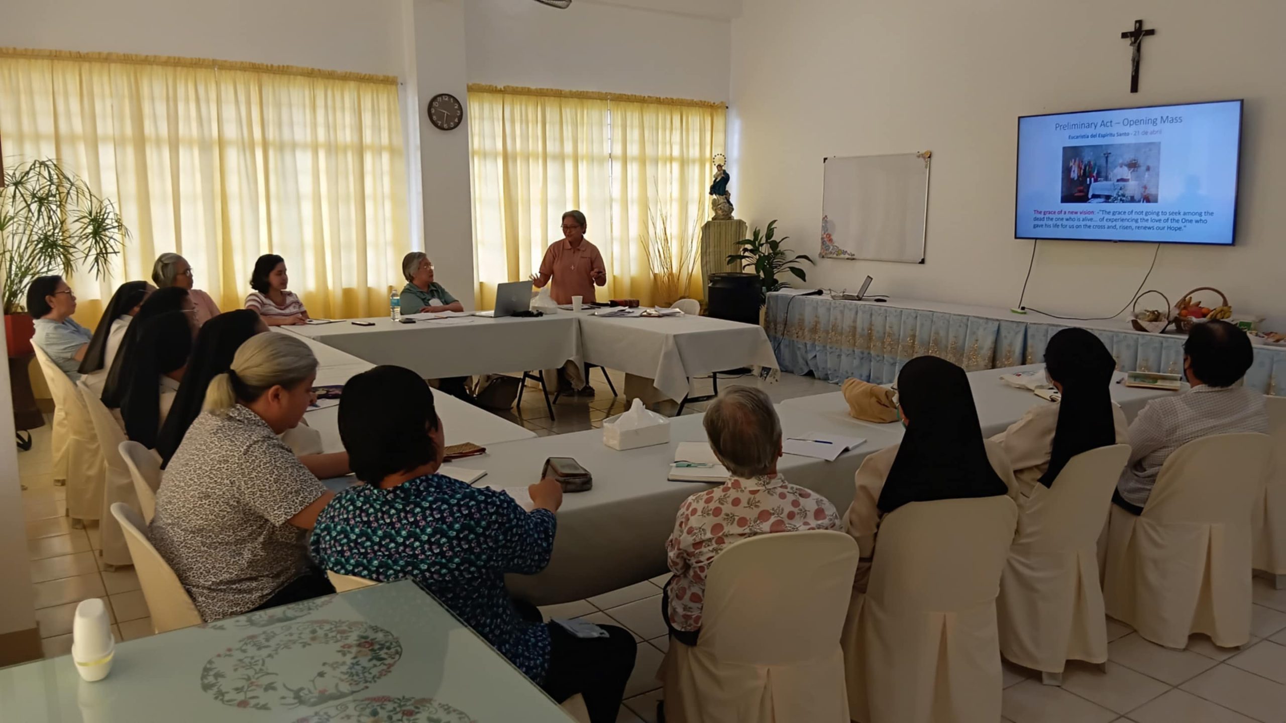 Transmission of the 19th General Congregation’s Determination to the Panay-Guimaras Community
