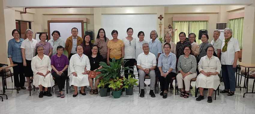 Formation Workshop for the Hijas de Jesús Legal Representatives, Principals & Treasurers