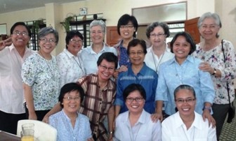 ENCOUNTER OF THE FI LOCAL SUPERIORS IN ASIA WITH MO. GENERAL