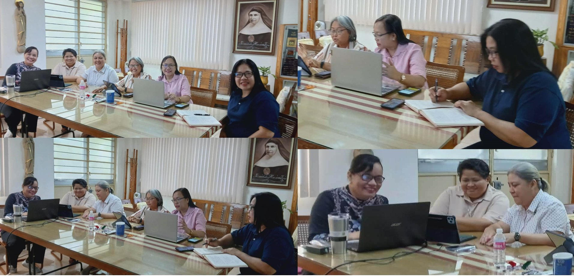 Team on Educative Action Finalizes Three-Year Strategic Plan