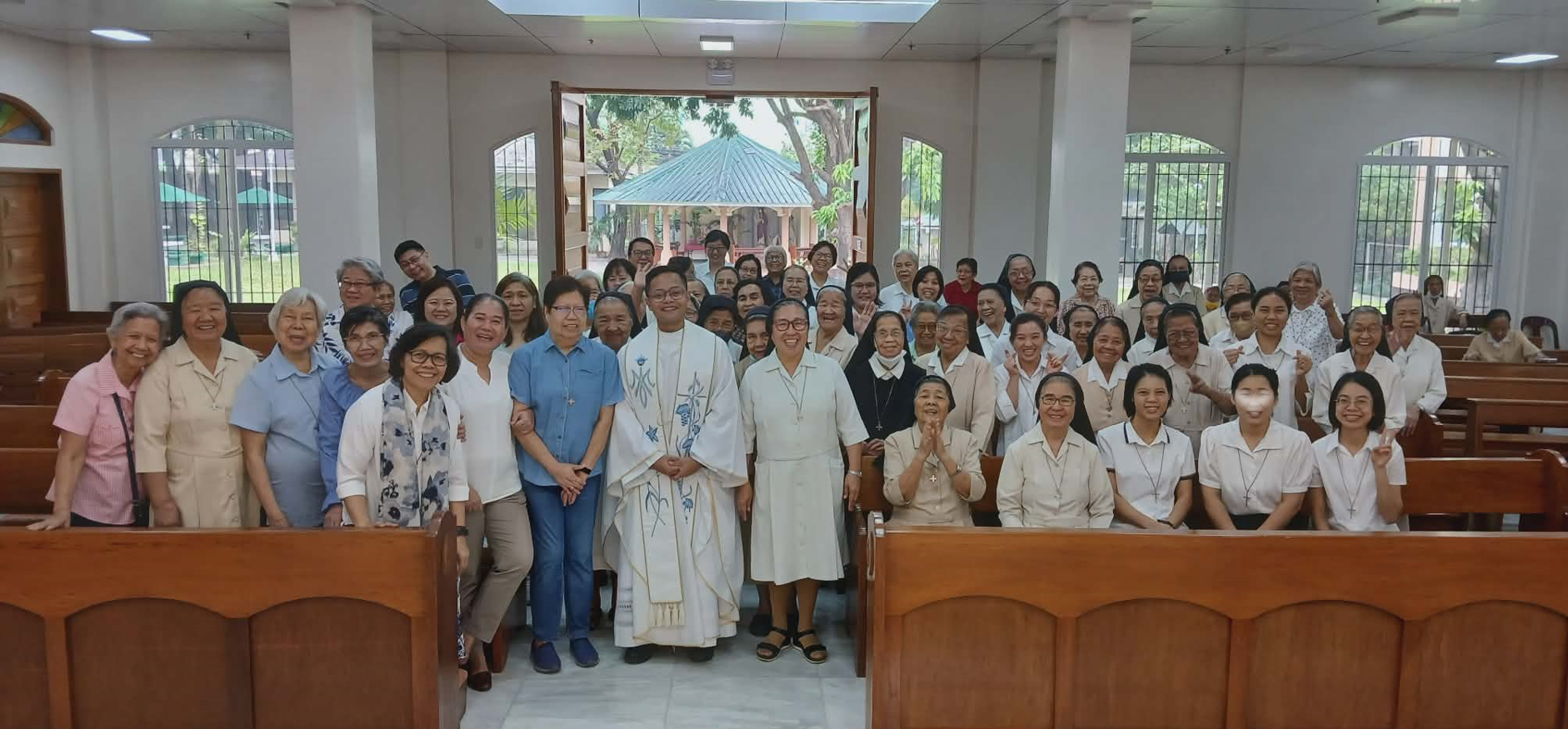 New Year Gathering at Manresa