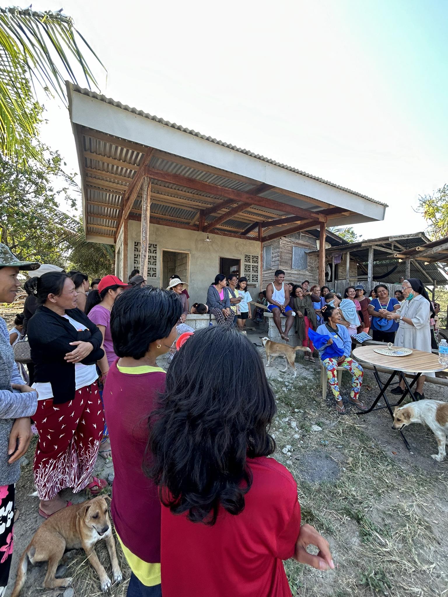 The  Sisters at Ulaliman Celebrate Feast of St. Joseph with Scavengers