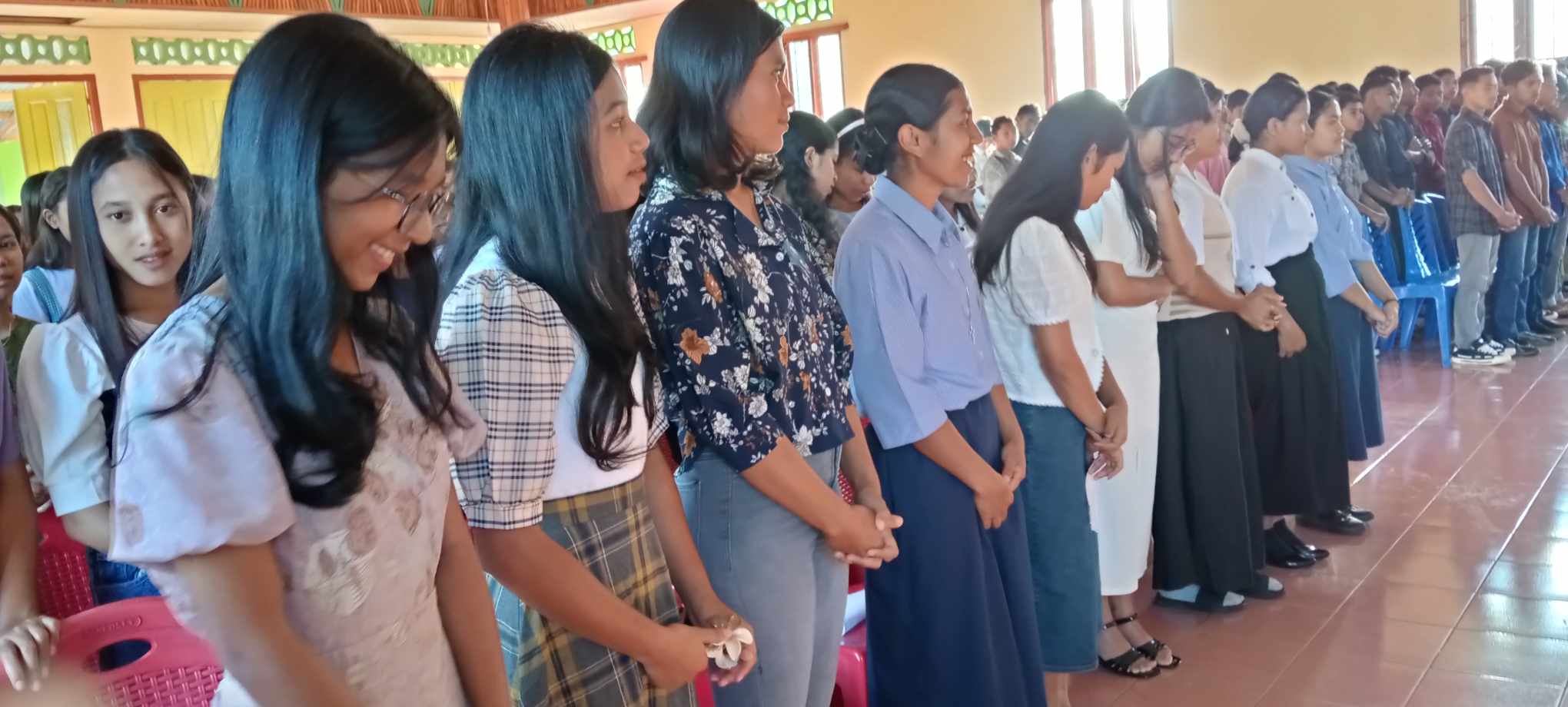 Celebrating Good Shepherd Sunday and World Day of Prayer for Vocations, Ruteng, Flores Island Indonesia