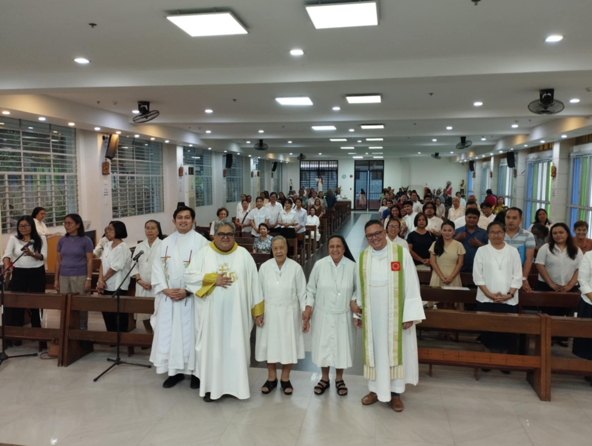 Golden Jubilee Celebration of Sr. Pacita, FI and Sr. Alice, FI