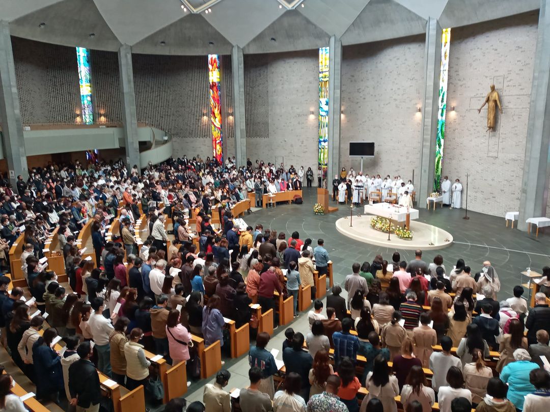 Easter Day in Tokyo by Sr. Flor Florece, F.I.