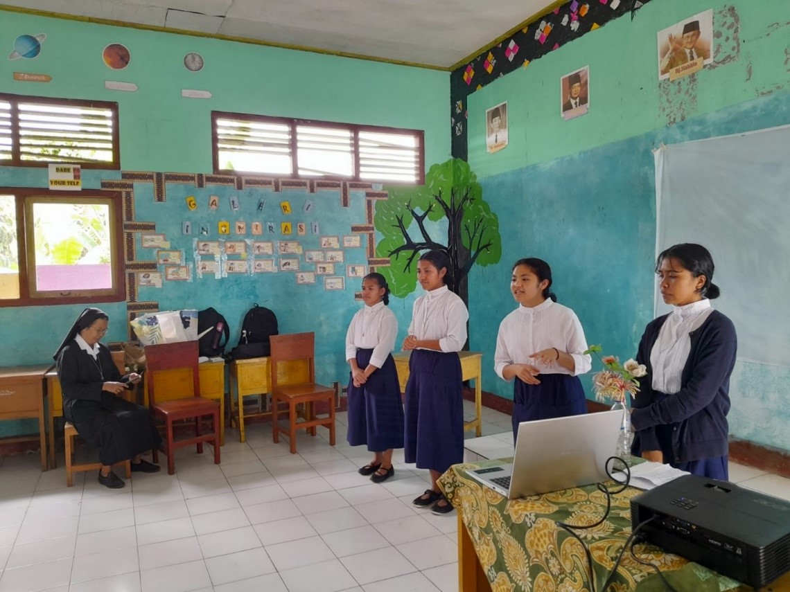 A SPIRIT-FILLED EXPERIENCE WITH SR. LYNN: En Route for Vocation Promotion