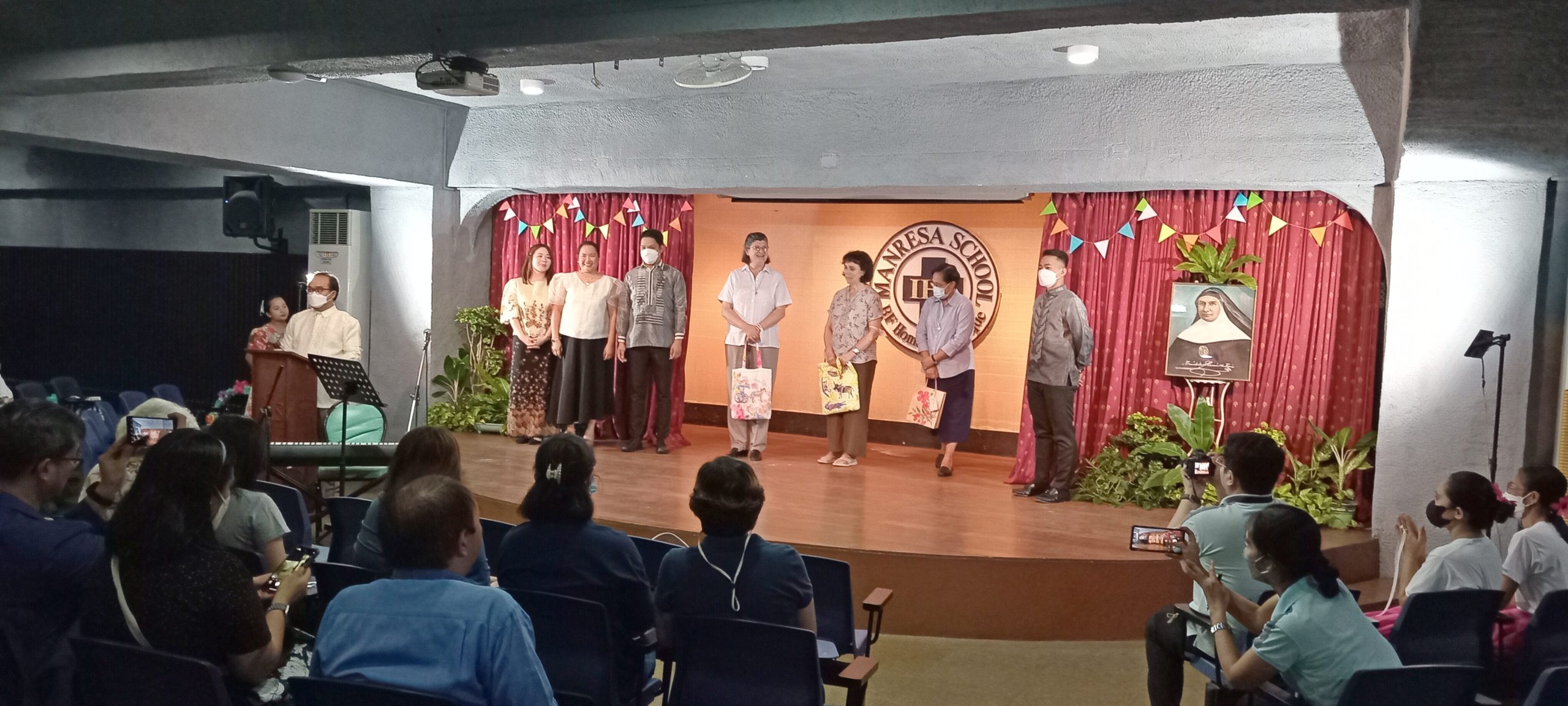 Part 2- MANRESA SCHOOL’S EDUCATIVE COMMUNITY WELCOMES SR. GRACIELA AND SR. MARIA TERESA