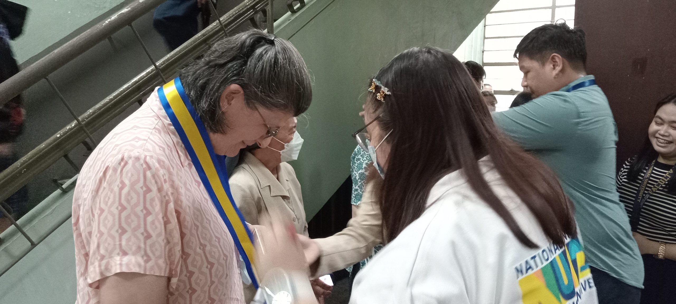 BRIEF ENCOUNTER WITH NUNS COMMUNITY