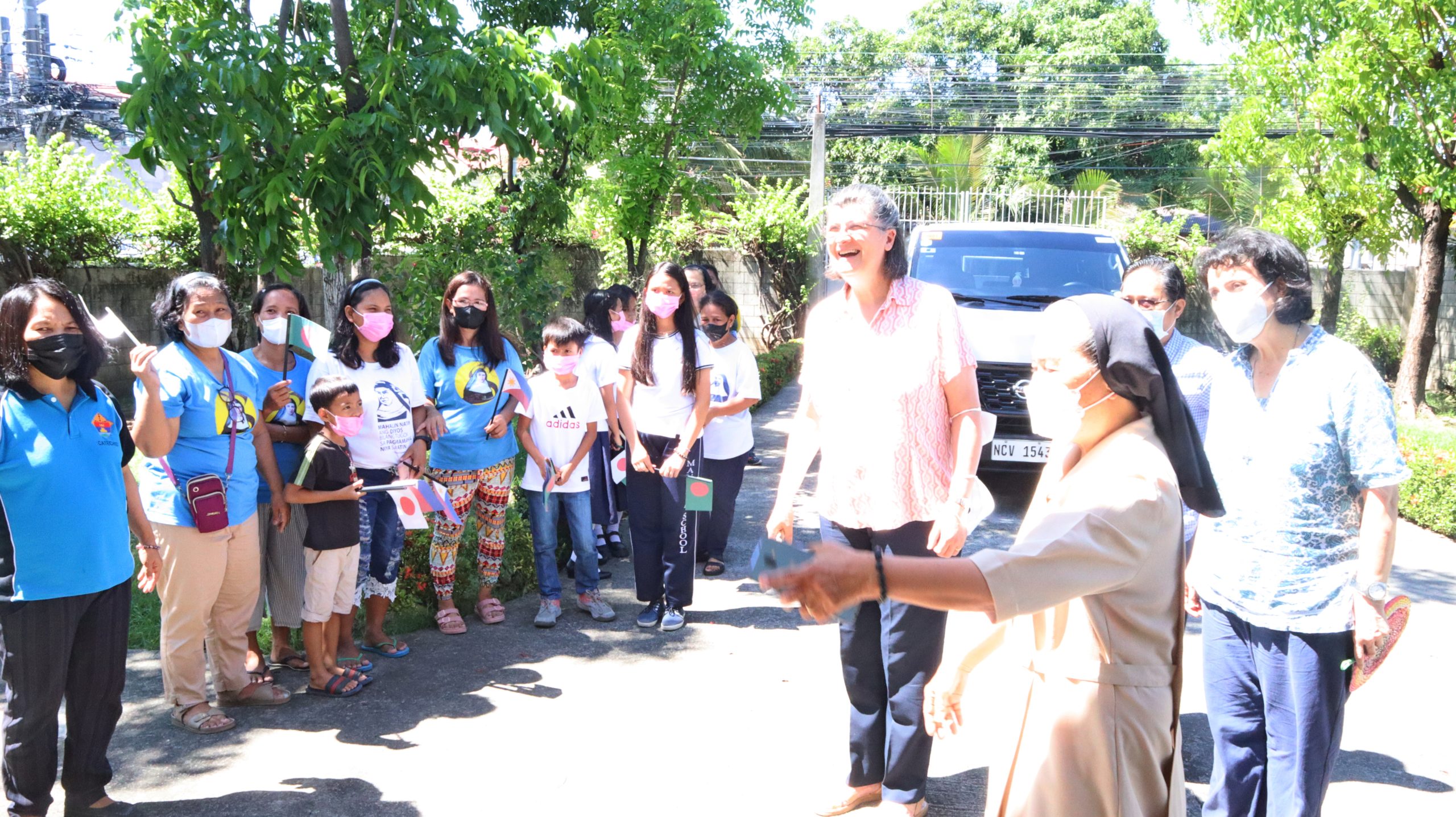 VISIT TO THE MOTHER CANDIDA PASTORAL CENTER – 4th STATE