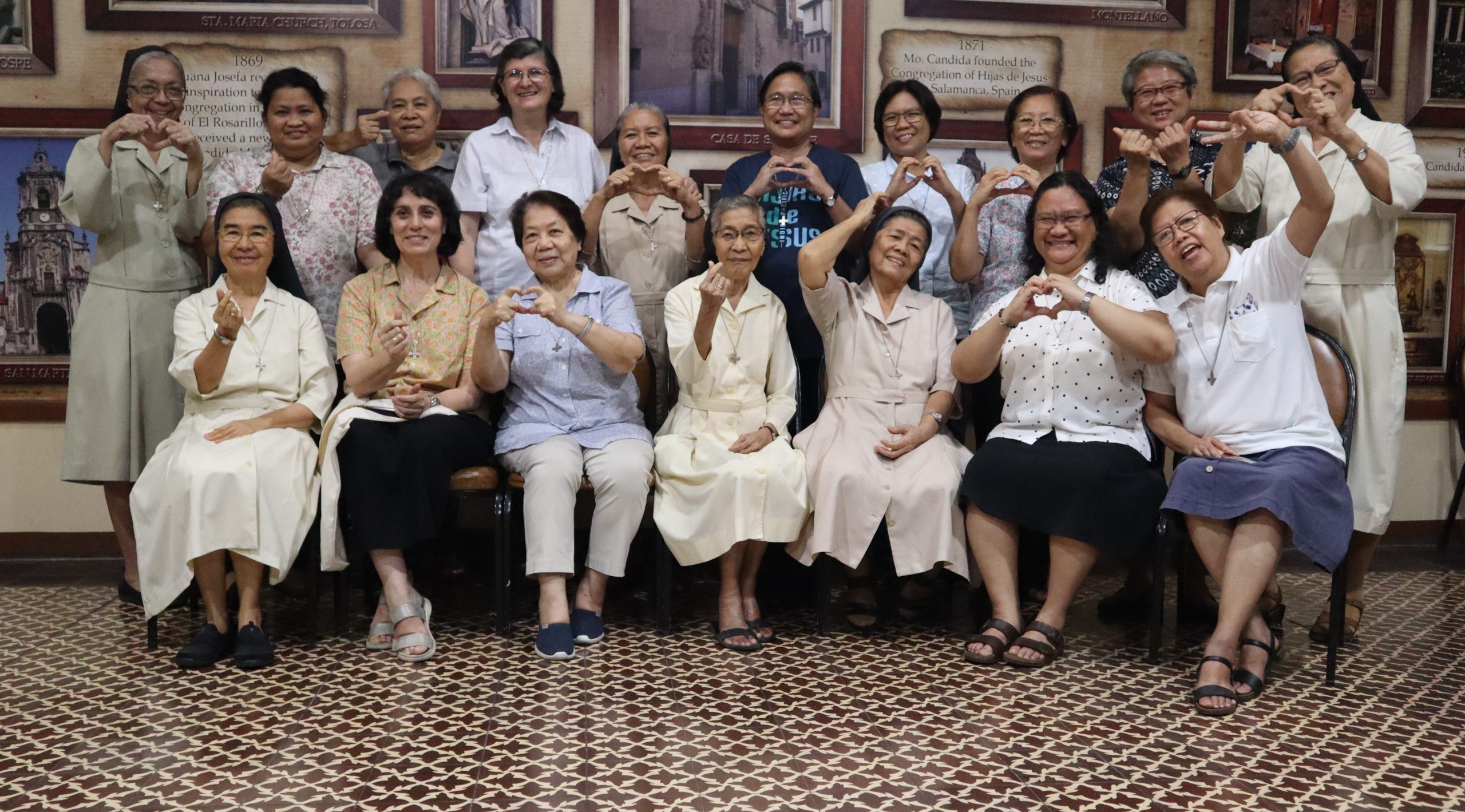 SR. GRACIELA MEETS THE COMMUNITY OF METRO MANILA