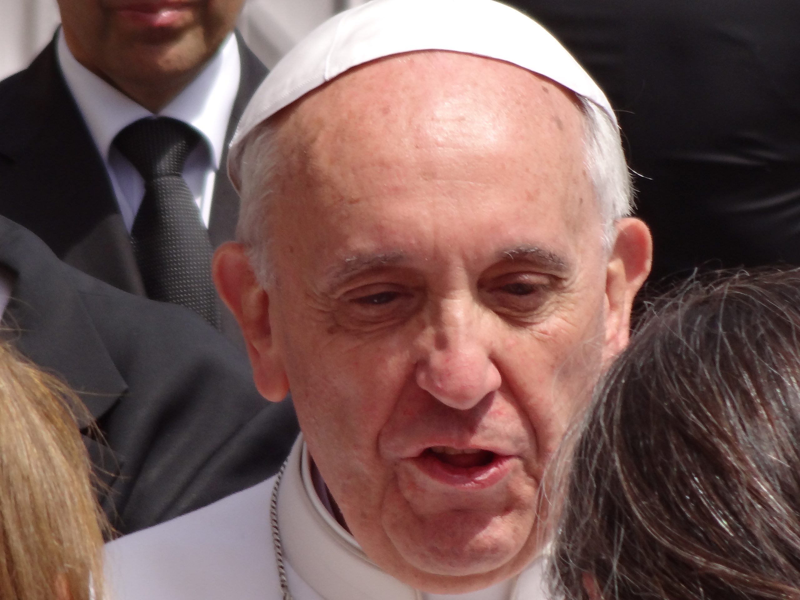 Thank You, Holy Father.