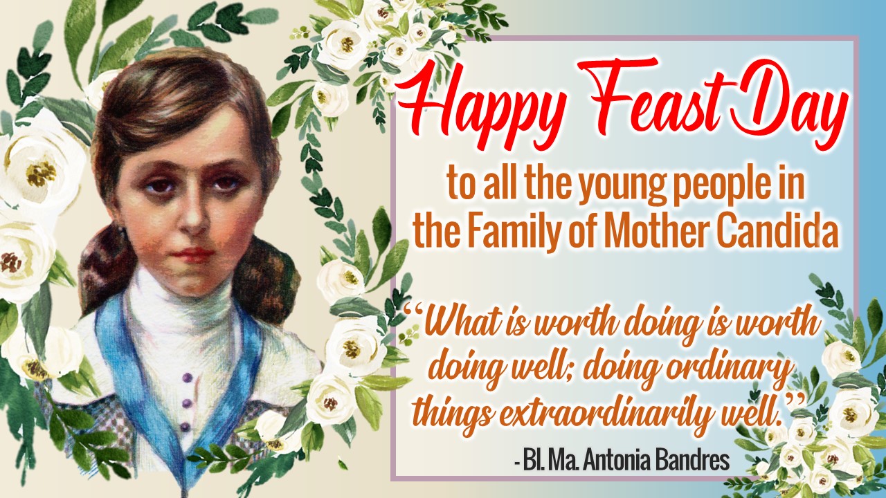 Feast Day of Blessed Ma. Antonia Bandres