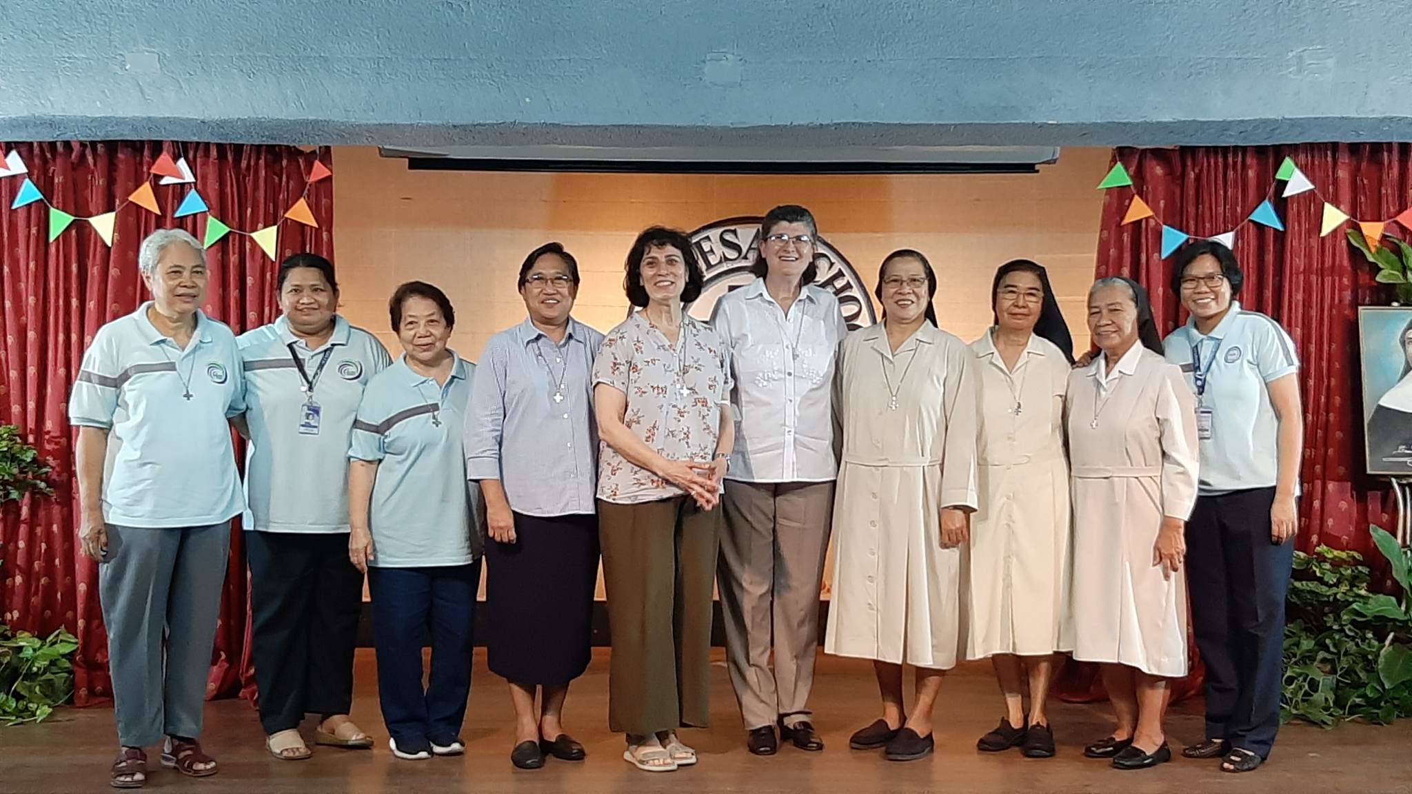 Visit of Mother General to Paranaque Residence