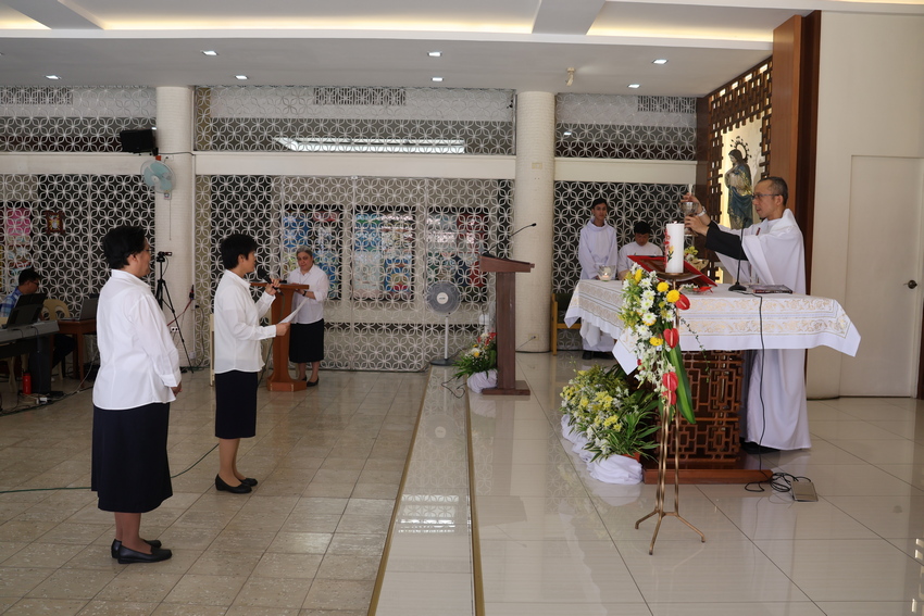 Sr. Lucia Li, FI, Makes Her Perpetual Vows