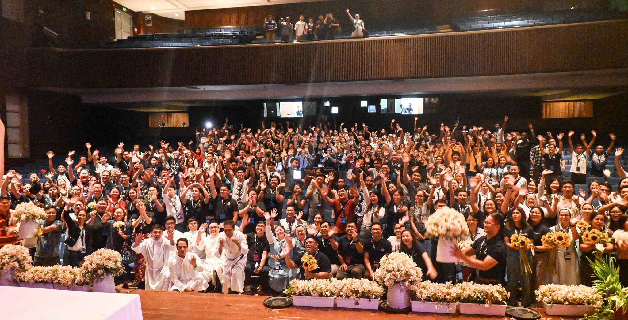 Manresan Educators and F.I. Sisters Participate in the International Conference on Youth Ministry Year 2