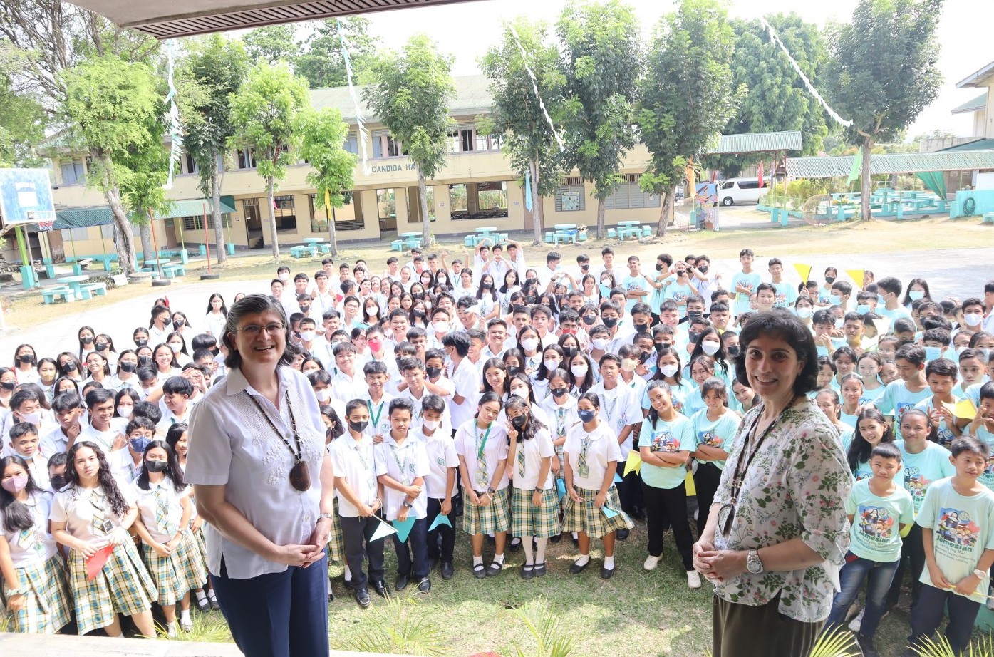 JAMESIAN EDUCATIVE COMMUNITY WELCOMES MOTHER GENERAL GRACIELA FRANCOVIG…