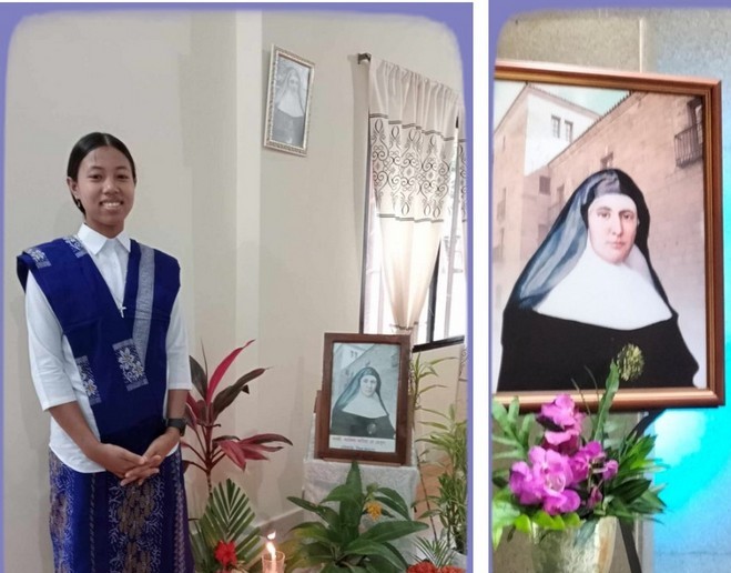 HANNAH NOKREK STARTS POSTULANCY