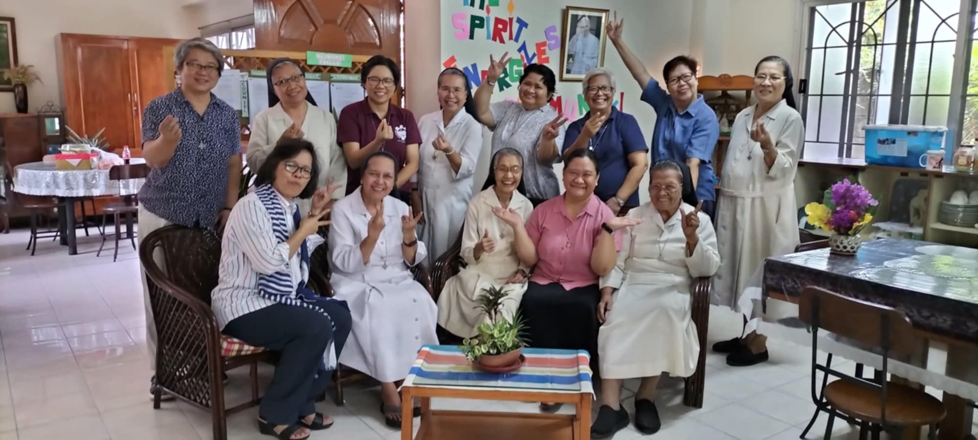 METRO MANILA HIJAS DE JESUS SISTERS: CALLED TO DEEPER COMMUNICATION