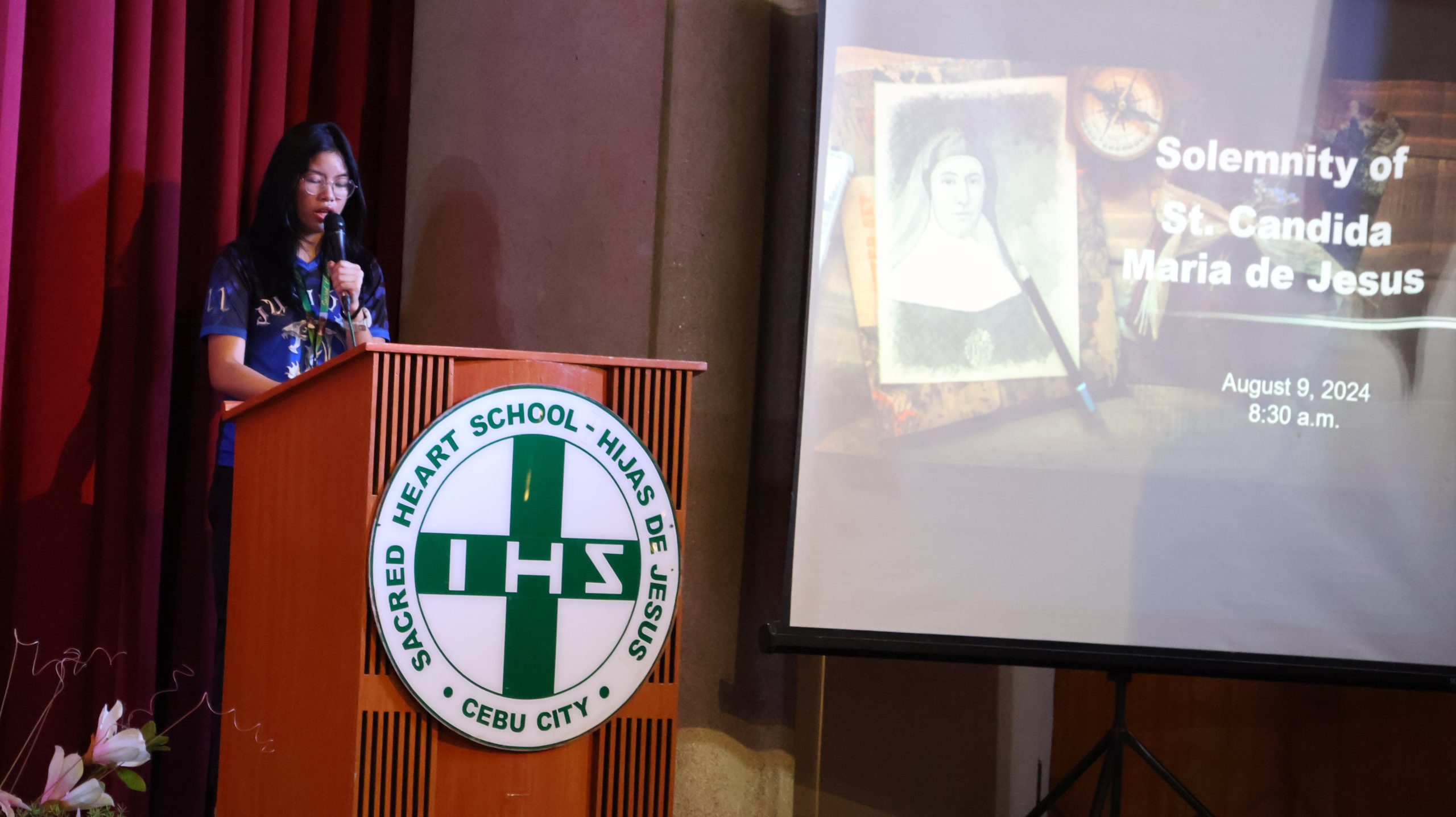 A GRACE-FILLED CELEBRATION OF ST. CANDIDA MARIA DE JESUS’ FEAST DAY
