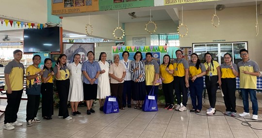 Manresa School Celebrates Mo. Candida Feast Day with Greater Faith, Hope and Love for God Through Her Life and Inspiration