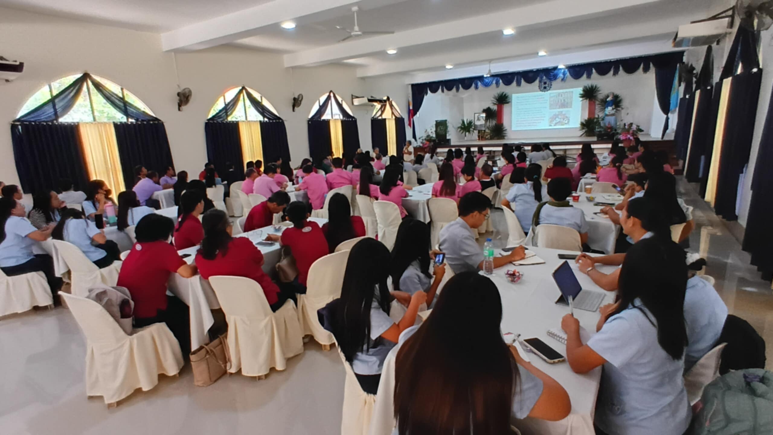 Transmission of the 19th General Congregation Held at Colegio de la Inmaculada Concepcion, Inc.