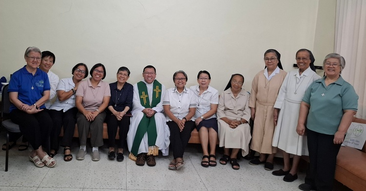 Transmission of the 19th GC to Cebu-Mindanao Community