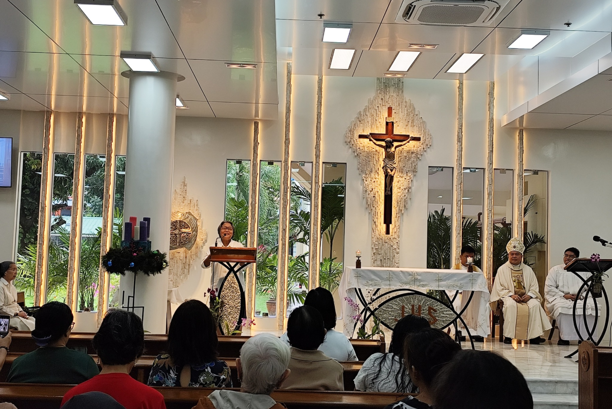 Blessing of the newly renovated MRH Chapel