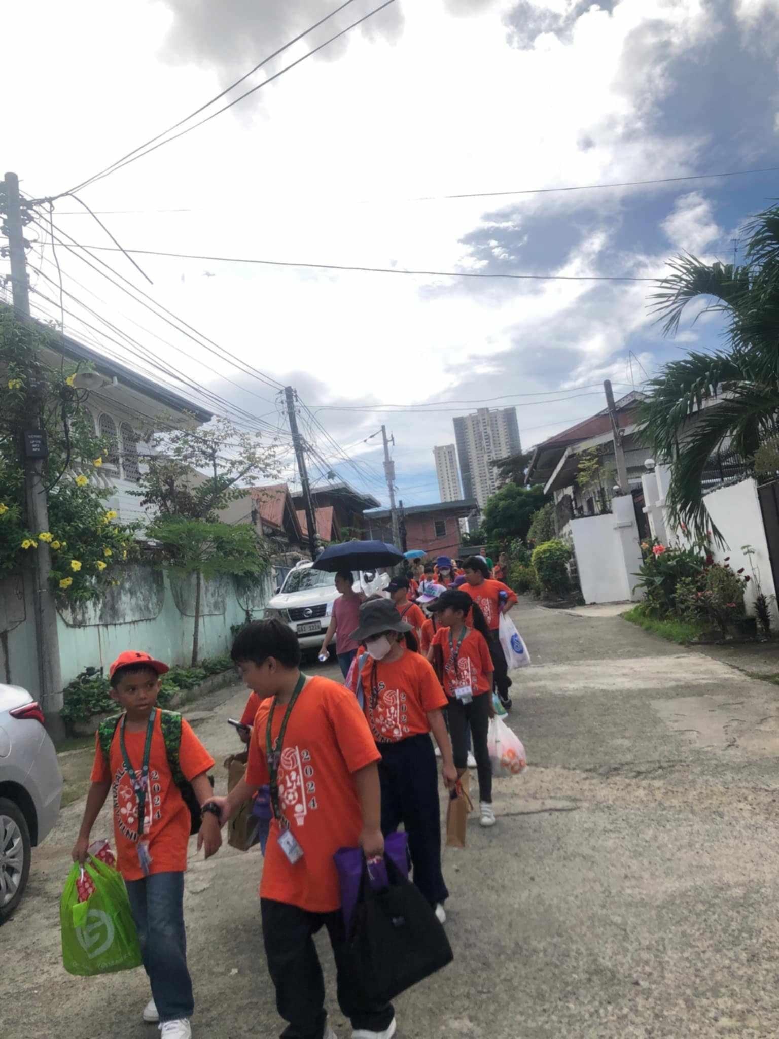 SHARING JOY and CHRISTMAS SPIRIT at Sacred Heart School-F.I., Cebu