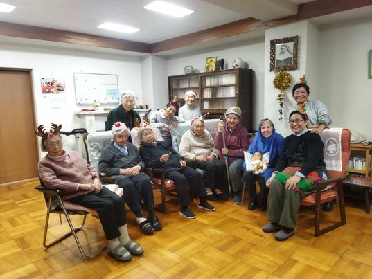 ENCOUNTER OF THE PROVINCIAL SUPERIOR WITH THE SISTERS OF JAPAN
