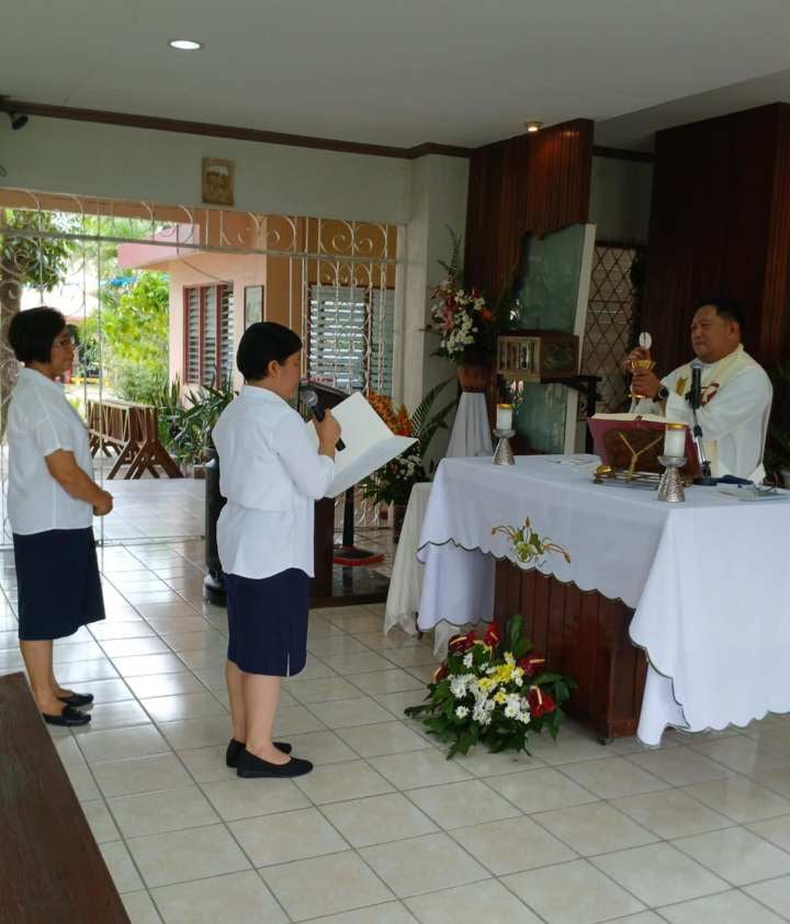 Sr. Crystal Bermejo’s Renewal of Vows