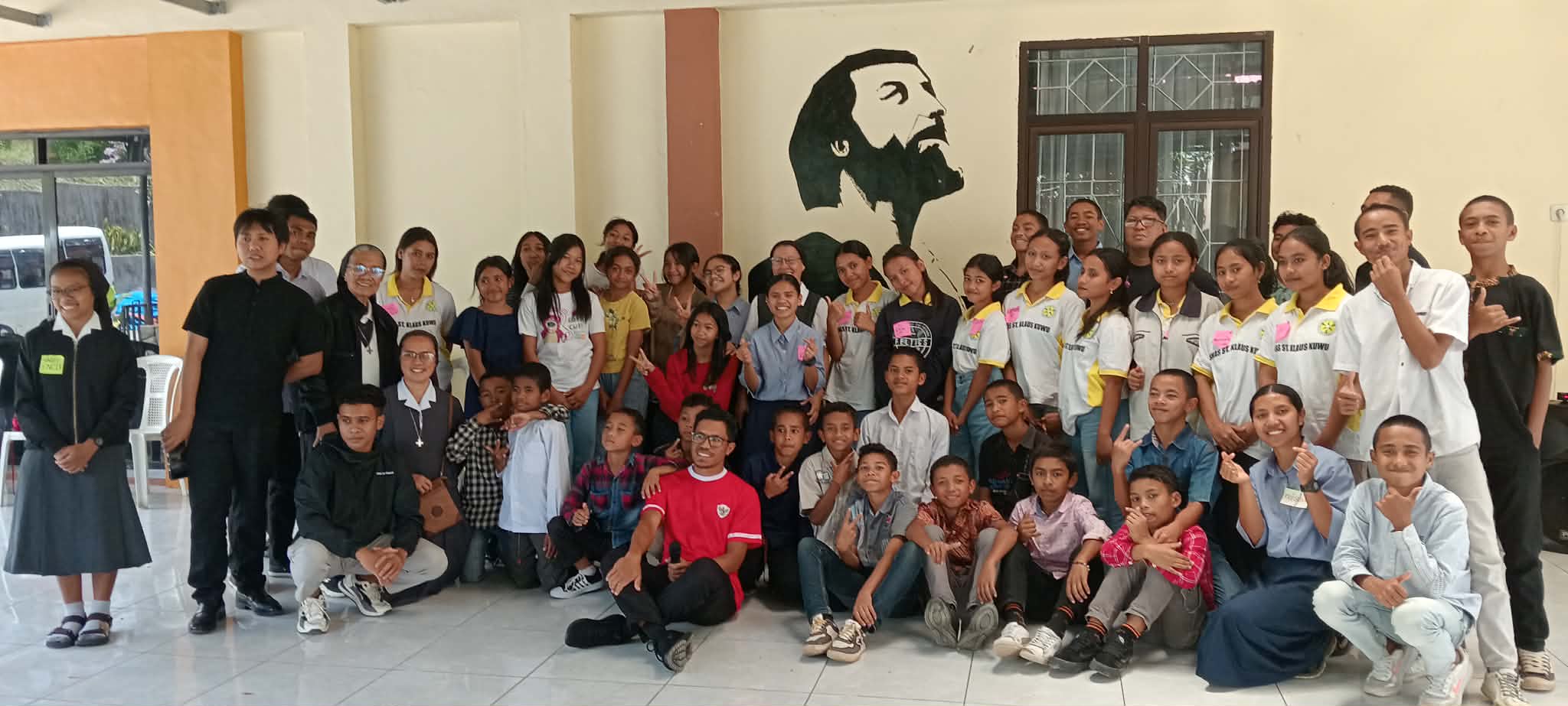 A DAY OF HOPE at St. Jerome’s Orphanage- Ruteng