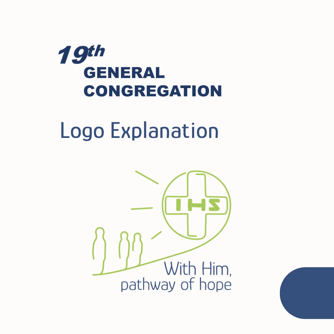 WE PRESENT THE LOGO OF THE 19TH GENERAL CONGREGATION.
