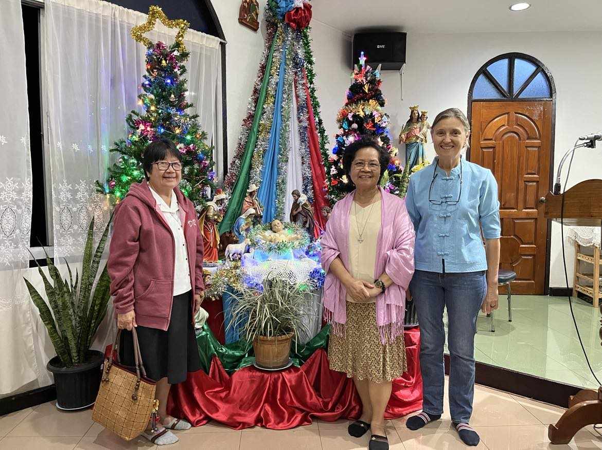The Province of Indico-Pacific welcomes the Presence of Thailand