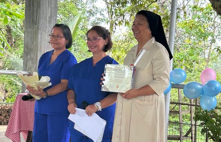 Celebrating Success: Reflexology Training Graduation Ceremony