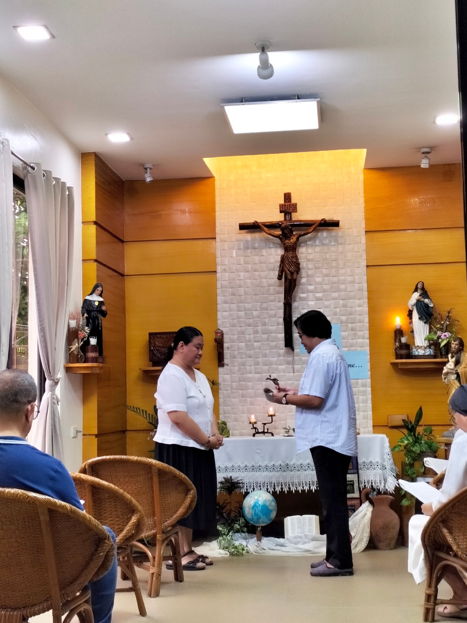 Mission Sending of Sr. Joji Silorio, FI