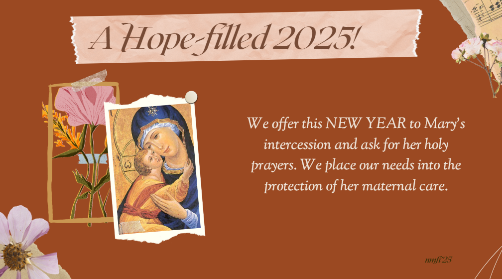 Rooted in Faith, Moving with Hope: 2025 Begins