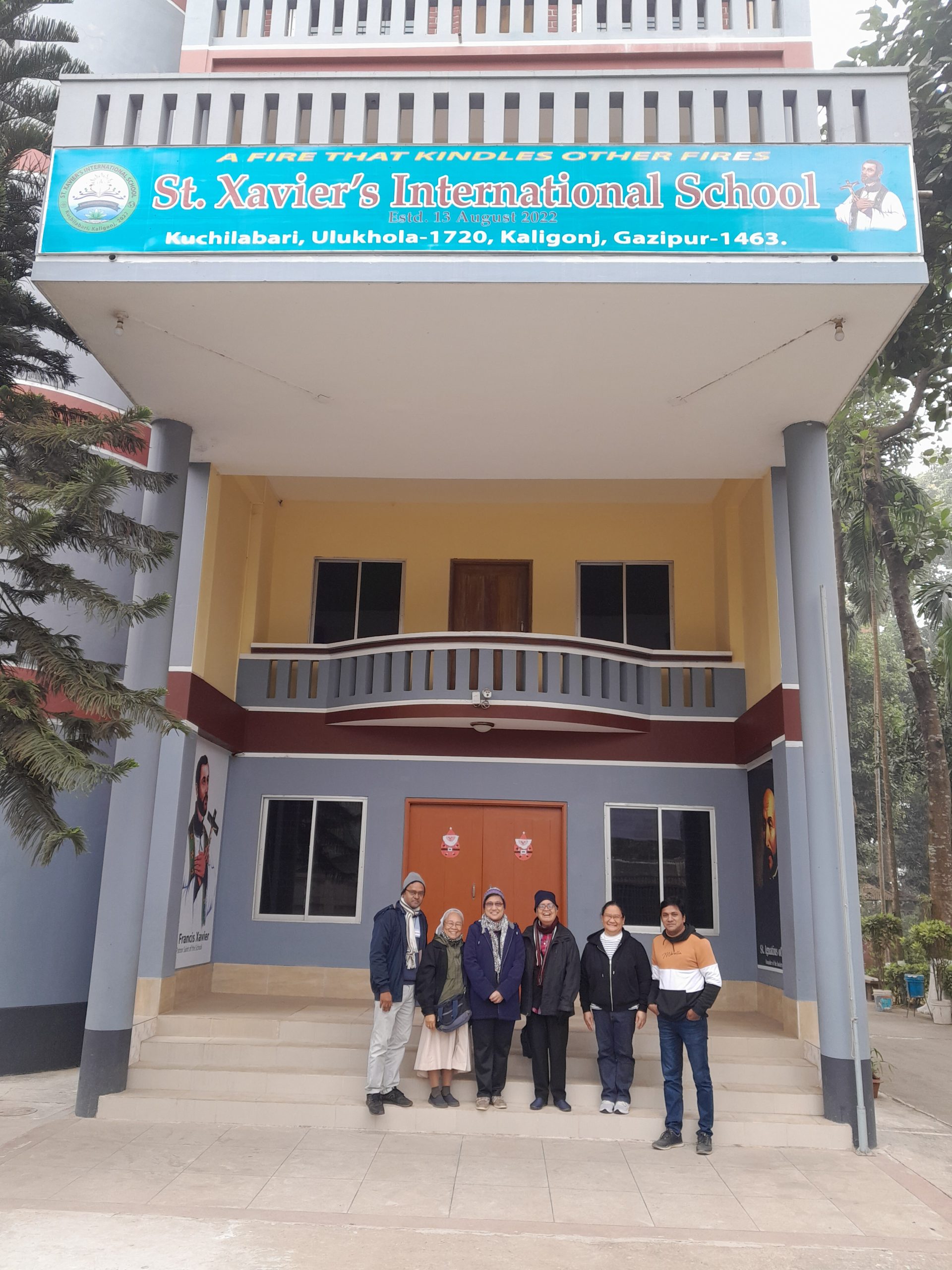 The Canonical Visit of the Provincial Superior of Indico-Pacific Province to Bangladesh Community