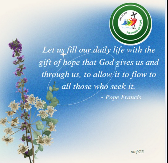 FI Youth Offers to Spread Hope