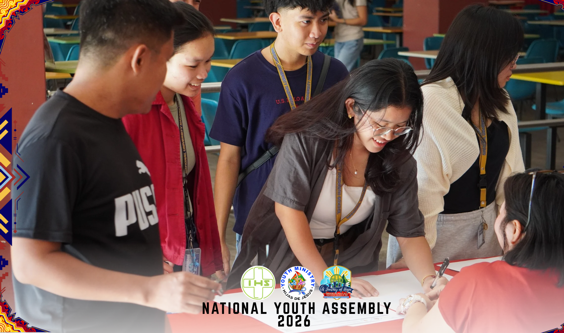 NYA 2026 Opens Day 1 at Stella Maris Academy of Davao with Opening Activities