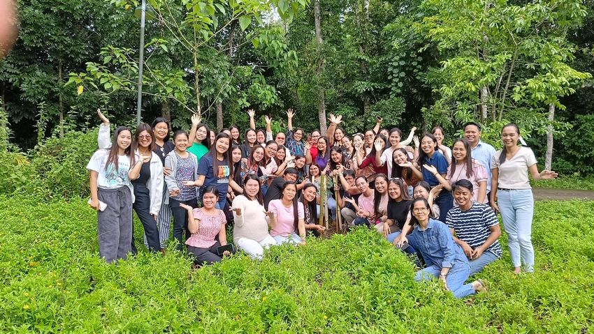 PRAYING OUR LIFE STORY WITH ST. CANDIDA MARIA DE JESUS-Panay-Guimaras