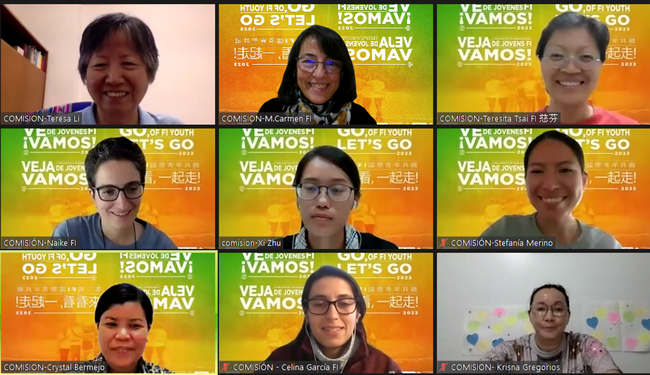 “SECOND PART” of the II International Youth Meeting VE… GO!