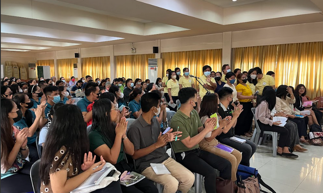 Talk on Our Characteristic Way of Educating (OCWE) and Discernment in Common