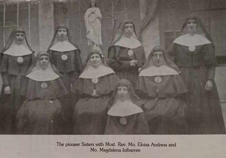 1932 JULY 13 – THE FIRST HIJAS DE JESUS ARRIVE IN POTOTAN, ILOILO