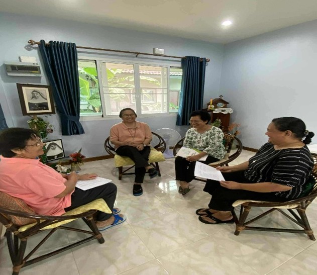 TRANSMISSION OF GCXIX to F.I. Thailand Community