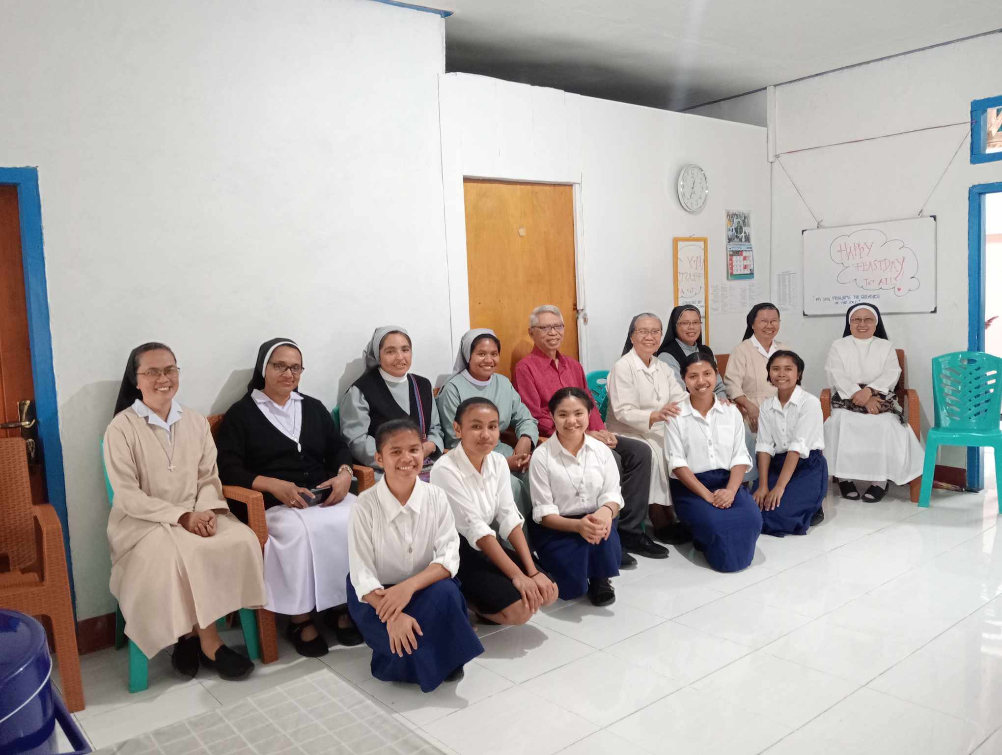 The First Celebration of Mo. Candida’s Birthday in Indonesia-May 31, 2024