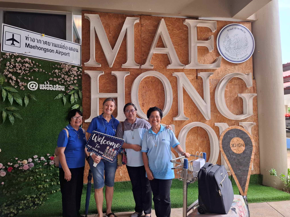 Sr. Emelinda Falsis’ Visit to the FI Community, Mae Hong Son, Thailand