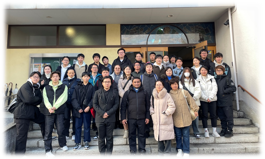 JUBILEE YEAR PILGRIMAGES (JAPAN)